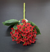 Fir Hortensie artificială roșie – 32cm